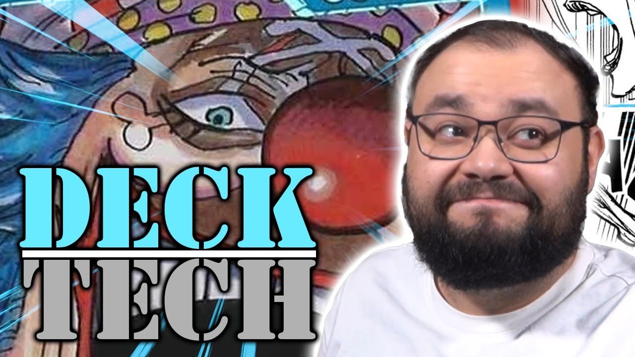 Buggy Deck Tech I NICHT DER CLOWN SONDERN DER GANZE ZIRKUS! I One Piece Card Game