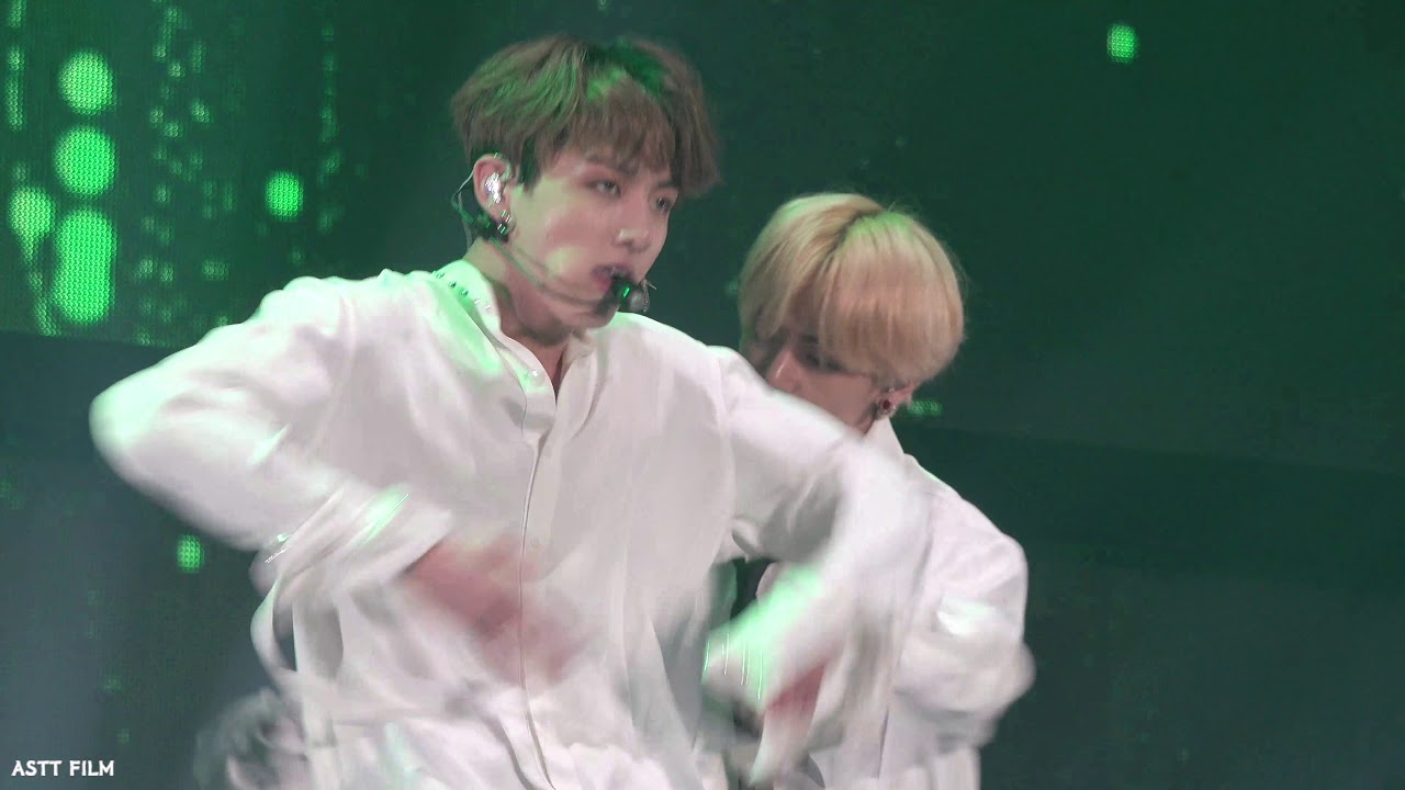 181128 AAA FAKE LOVE V FOCUS