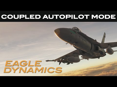 DCS: F/A-18C Hornet | Coupled Autopilot Mode