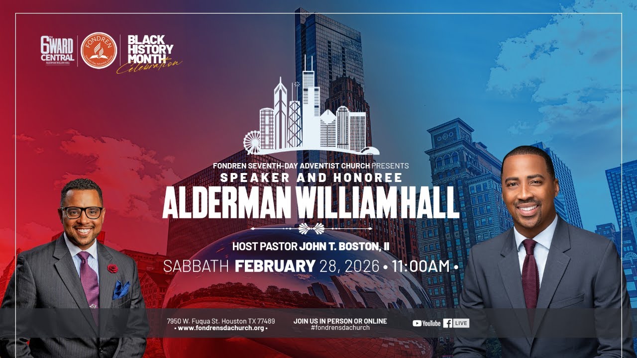 Black History Celebration 02/28/26 Alderman William Hall