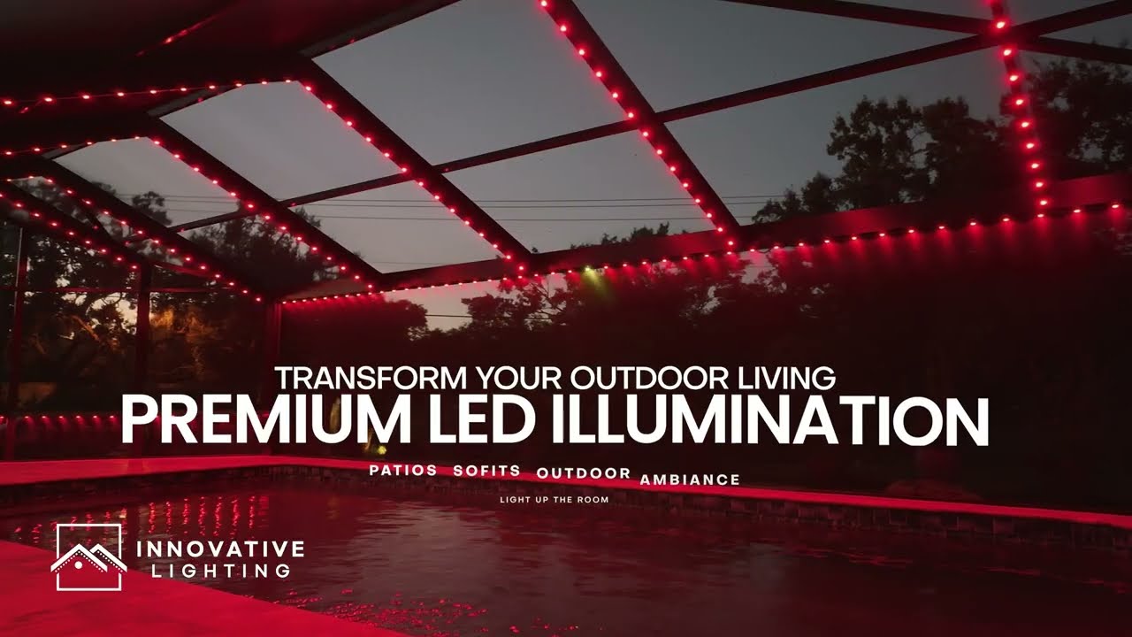 Transform Your Outdoor Living with Innovative Lighting