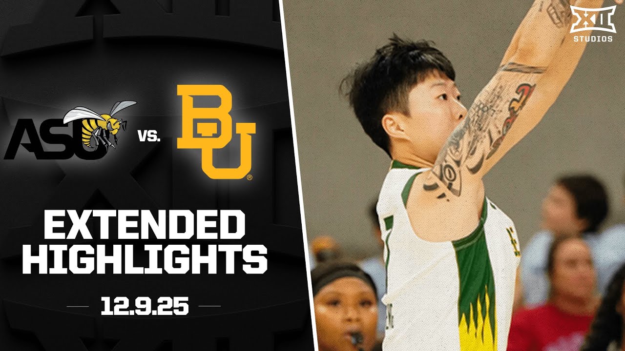 Alabama State vs. Baylor Extended Highlights | 2025-26 Big 12 Women's ...