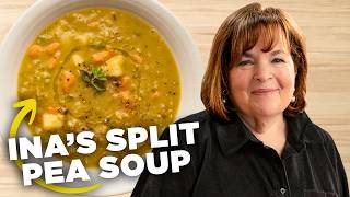 Ina Garten's Split Pea Soup Is PERFECT for a Cozy Day 🫛 Barefoot Contessa | Food Network