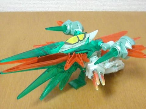 ダンプラ LBX 041 ミゼルオーレギオン ダンボール戦機 フライト