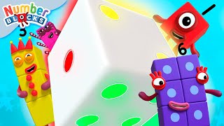 어린이를 위한 수학 - 레벨 1(쉬움) | 123 세는 법을 배우세요 | 세는 법을 배우다 | 넘버블록스
