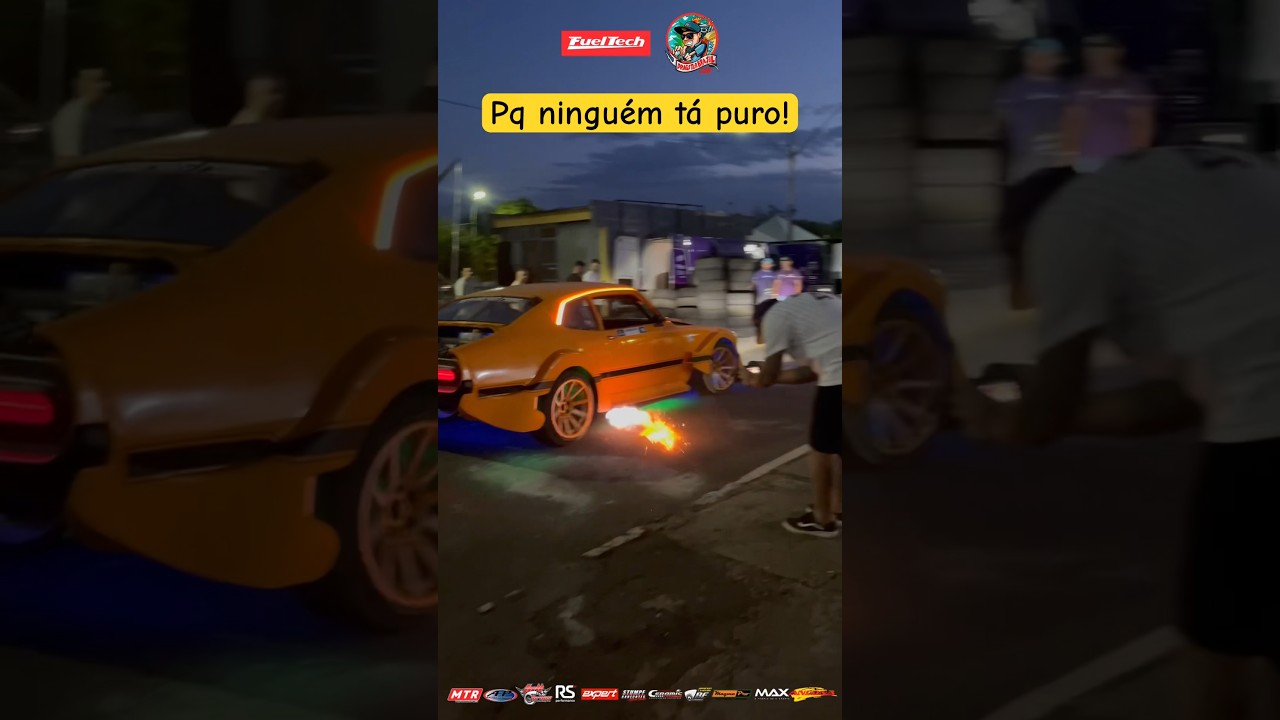 Maverick de Drift em Londrina! 