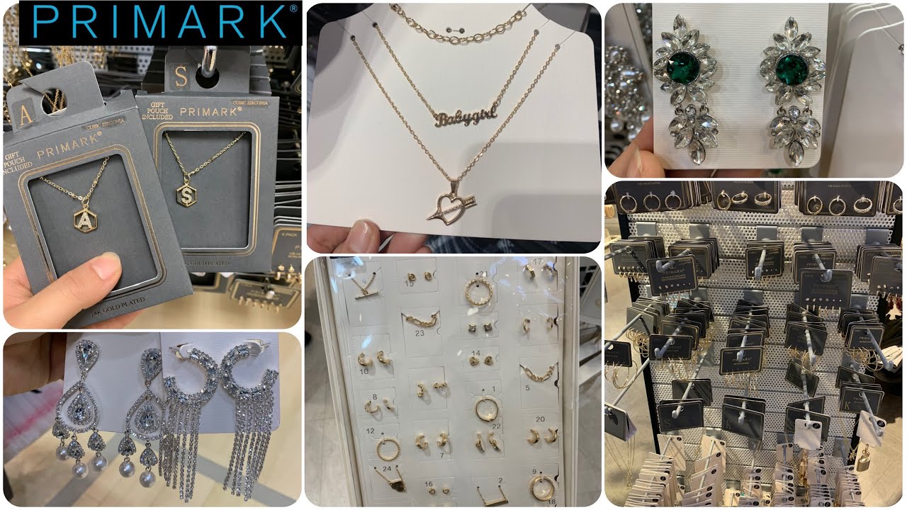 Primark jewellery new collection- October 2021