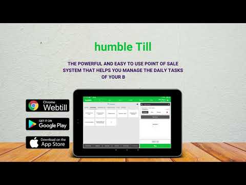 Humble Till is, Affordable and Easy to use Point of Sale System.