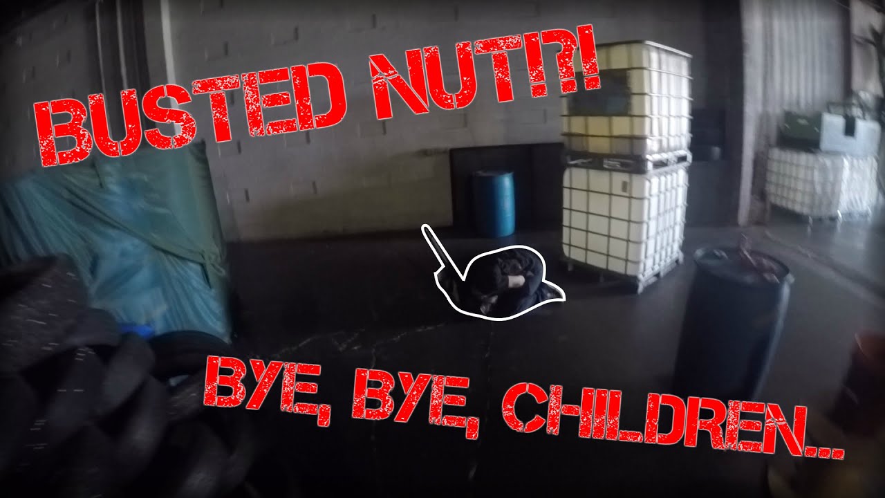 Tulsa Airsoft BUSTED NUT + GLOCK EXPLODES CHA YouTube