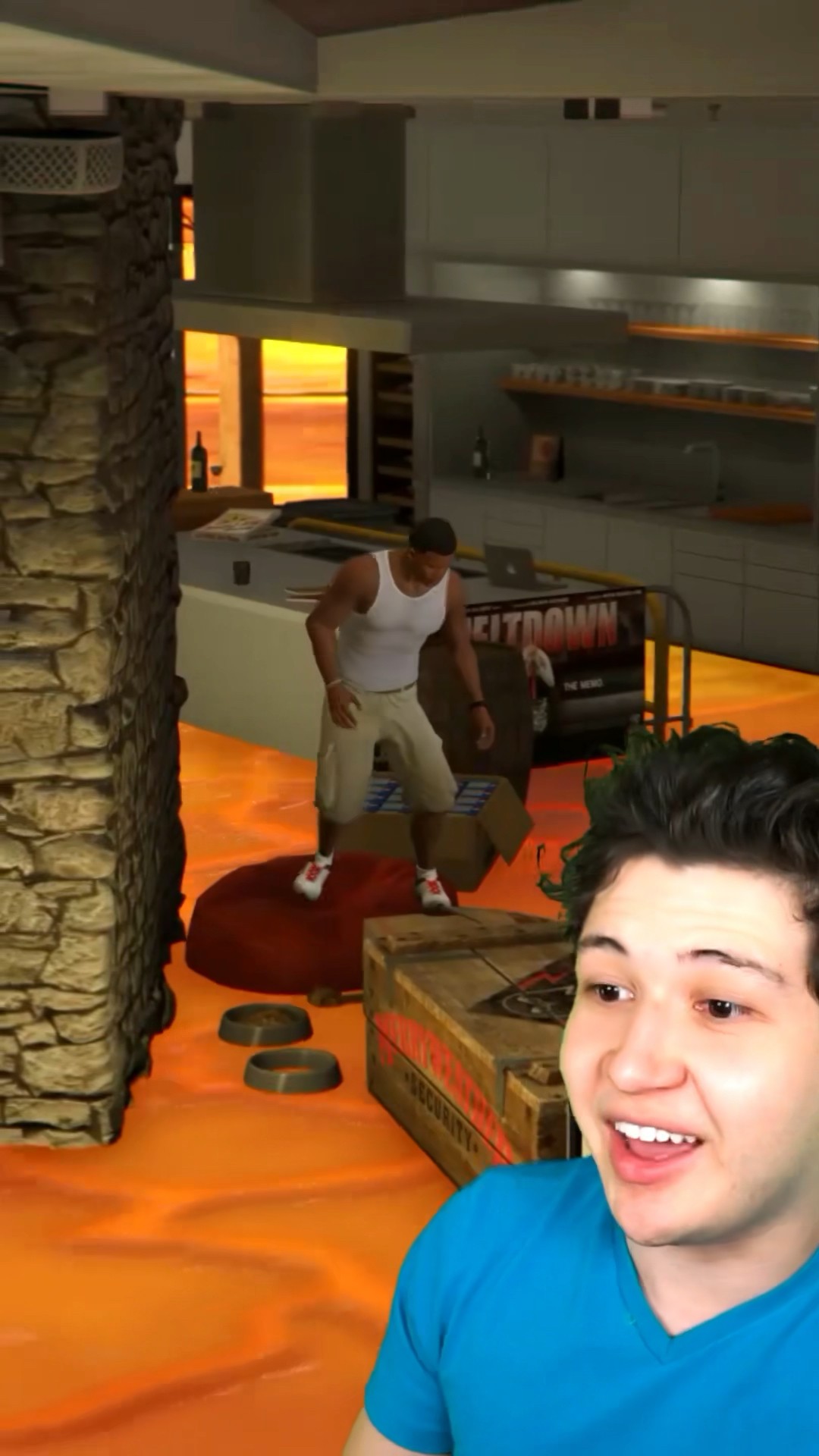 El Suelo es Lava en GTA 5! ??