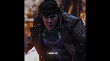 Jhonny Must Love You Gambit Edit Krushkrush Super Slowed X Men 4k Edit 