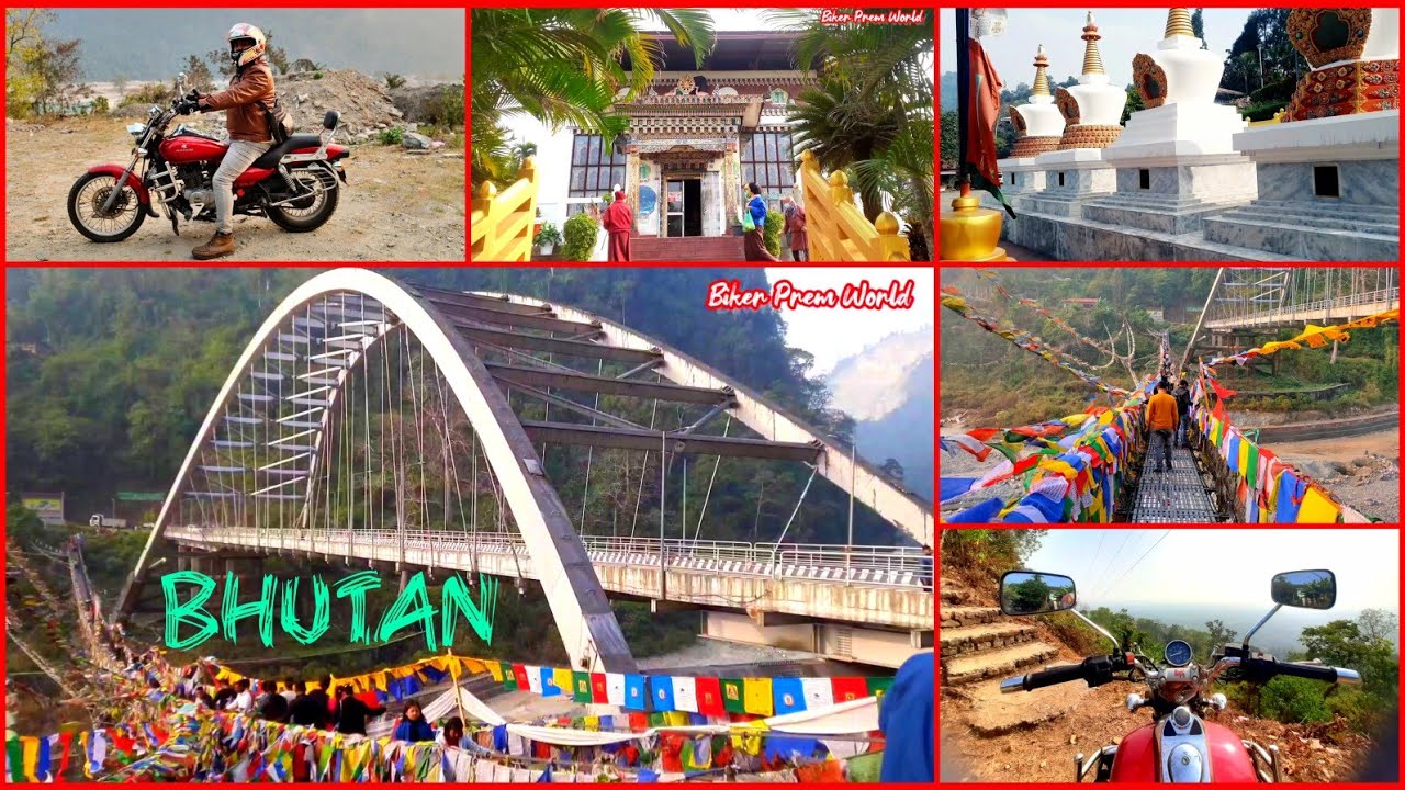 GUMPHA BUDDHIST MONASTERY  | AMOCHU BRIDGE |BHUTAN TOUR | INDIA TO BHUTAN |