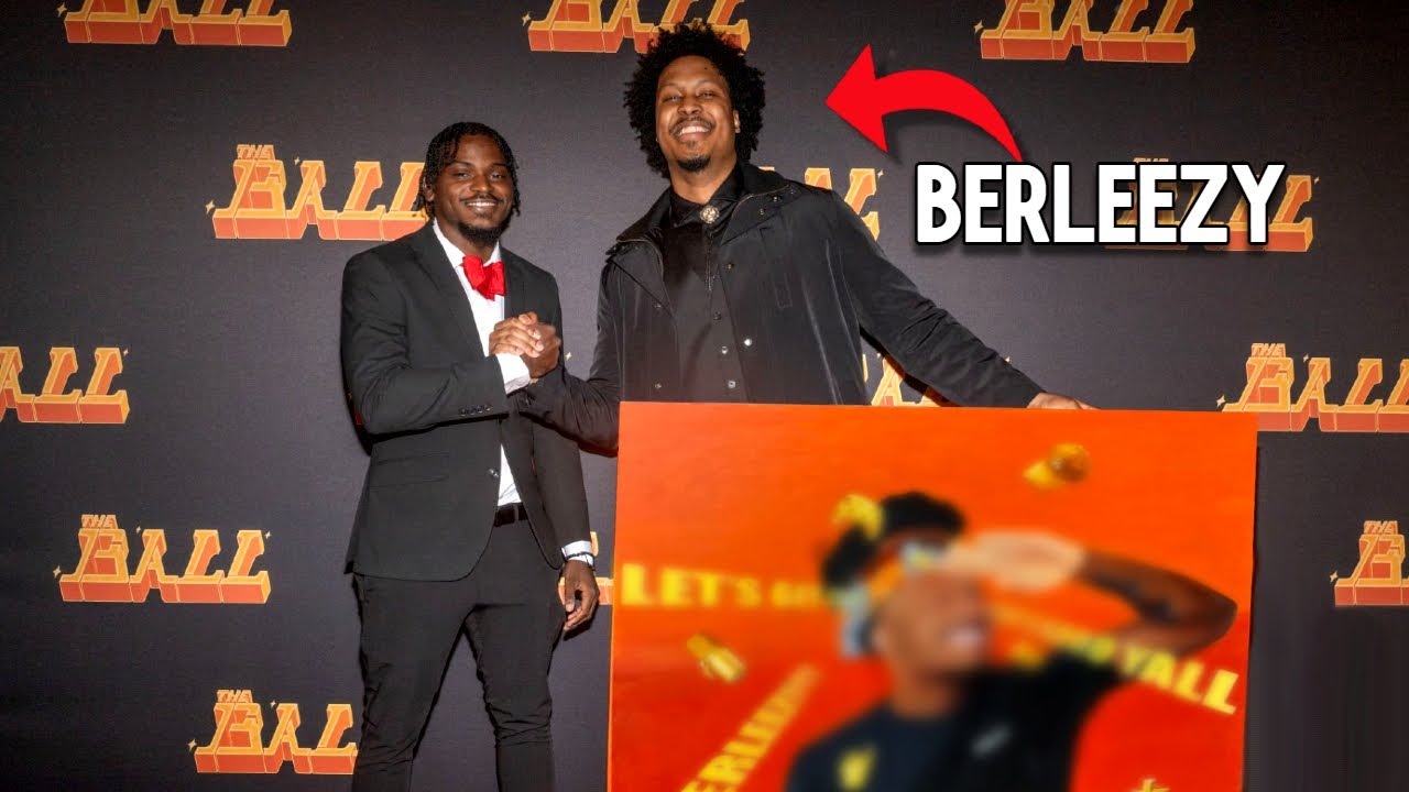 I Surprised BERLEEZY With Custom Art YouTube