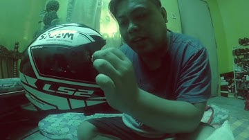 How to remove and install LS2 RAPID HELMET visor