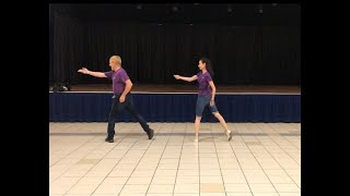 Jhoome Aka Swing - Line Dance Explication Des Pas Et Danse
