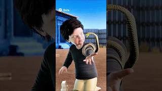 Toddler Bites Cobra to Death in Jaw-Dropping Showdown!😱#shorts#ai