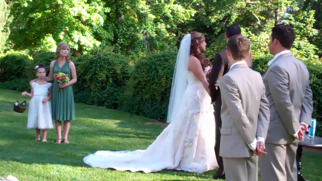 Desirae & Shad Schoer Empire Mine Wedding