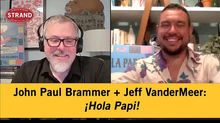 John Paul Brammer with Jeff VanderMeer | Hola Papi!