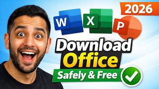 How to Download Microsoft Office Safely | Step-by-Step Guide 2026 (Educational)