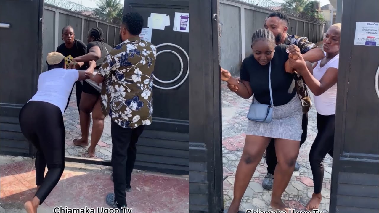 Philip protecting Ogechi is the warmest thing I’ve ever seen💃🏻💃🏻he’s becoming a man🥰Ogechi’s effect