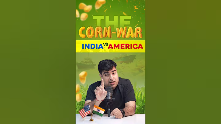 Why India Does not Import US Corn?