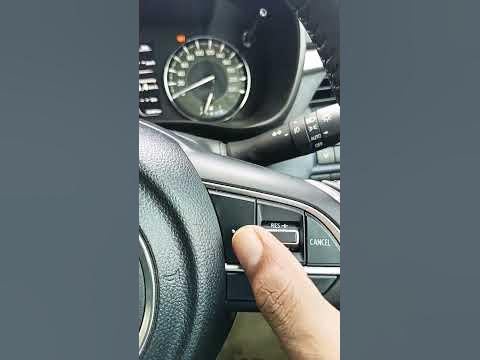 Cruise Control Information Lamp - YouTube