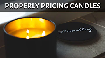 How to properly price your candles for wholesale and retail