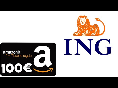 ING - BONUS 100€ AMAZON - Conto arancio BONUS  (ITA)