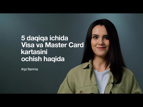 Video: Bank Kartasini Qanday O'zgartirish Mumkin