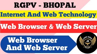 Concept of Web Browser & Web Server | Web Browser And Web Server