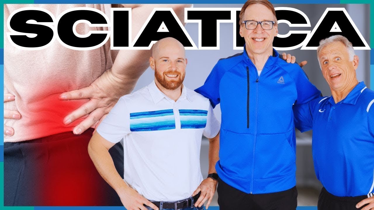 The Best Sciatica Pain Relief Exercises & Stretches