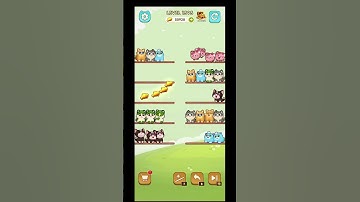 Cat Sort Level 1595 with Puzzle_Daddy