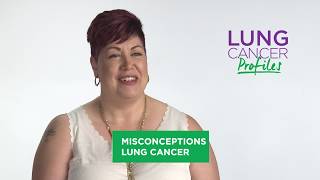 The Biggest Misconception About Lung Cancer