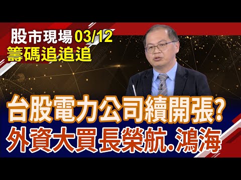 籌碼追追追!出量股:鴻海.中興電.華通 股價線型逐一檢視 外資萬張大買股 押寶後勢忙補貨?投信布局ETF成份股 通路股大進補 誰能神乎奇績?｜20240312(第8/8段)股市現場*鄭明娟(孫嘉明)