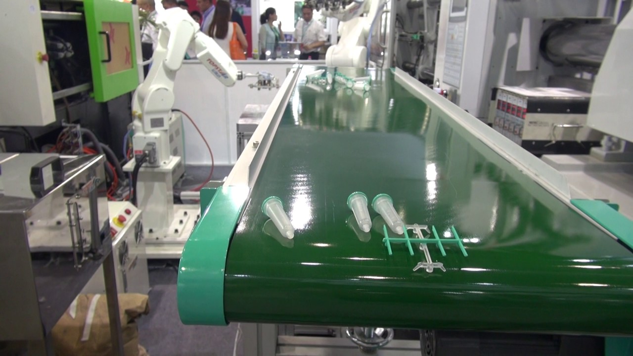 Medical parts take outTopstar industry robots YouTube