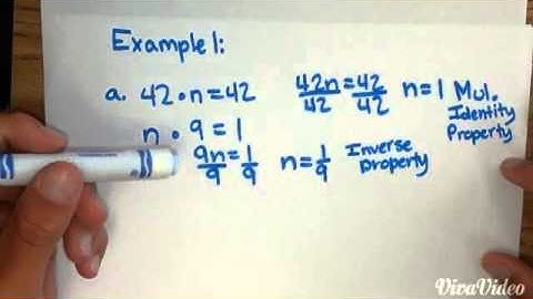 Algebra 1 Ch.1-4 Identity and Equality Properties