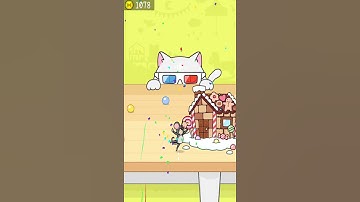 Hide and Seek: Cat Escape! 👀🐱 39 Level Gameplay Walkthrough | Best Android, iOS Games #shorts