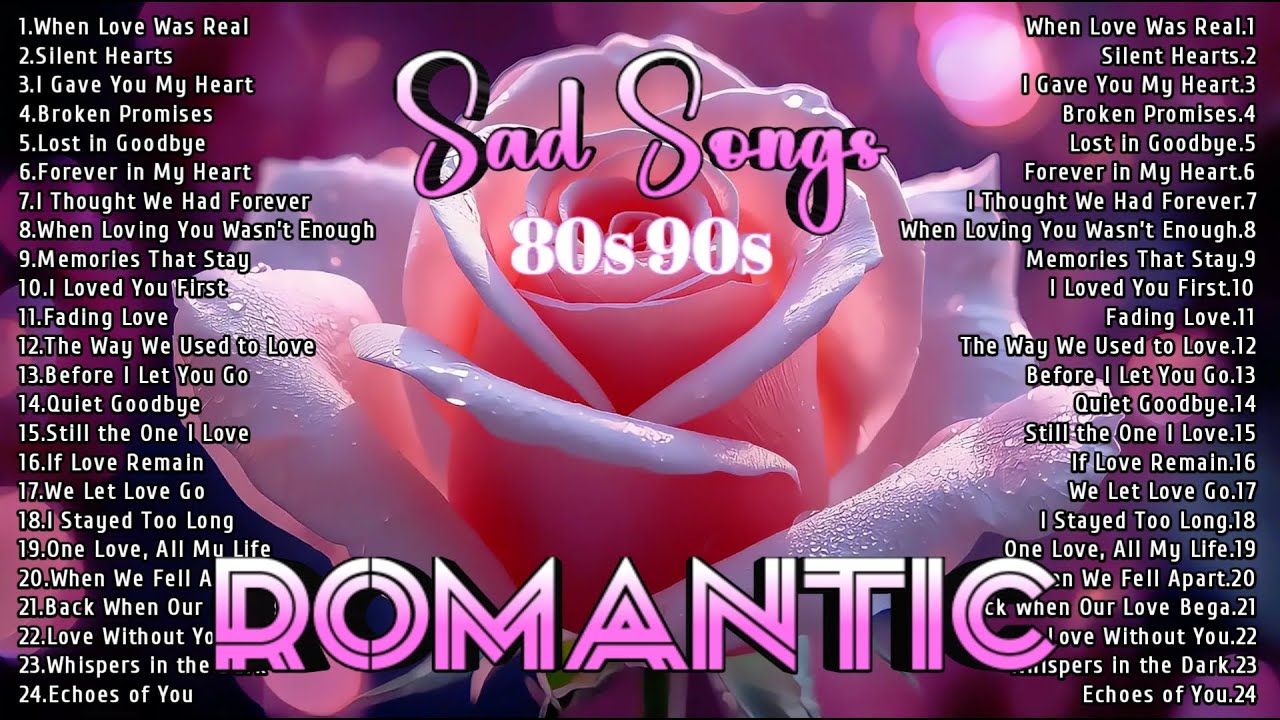 🔴 LIVE All Night Nonstop Love Songs 80s & 90s | Golden Classics & Romantic Memories