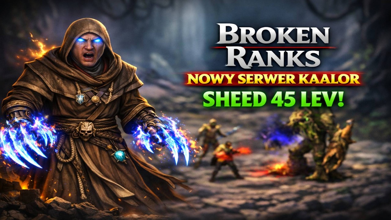 [Nowy Serwer] GRIND!💰PACZKI PLATY 💯 KAALOR ☢️ BROKEN RANKS