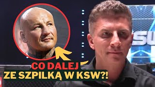 BOREK DOSADNIE O PRZYSZŁOŚCI SZPILKI w KSW po PORAŻCE z WRZOSKIEM: W walce o pas go nie widzę, ale..