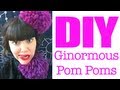DIY Pom Poms, ThreadBanger How To