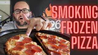 🍕🔥 Smoked Frozen Pizza | Smoking a Pizza on a Pellet Smoker | Weird BBQ Idea | Smoked Pizza 😱🔥👍 Net Worth