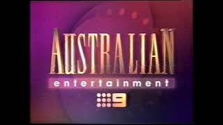 Channel Nine Sydney - Promo and Presentation Montage (15.1.1996)