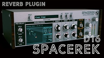 Spacerek Reverb Plugin | D16 Group