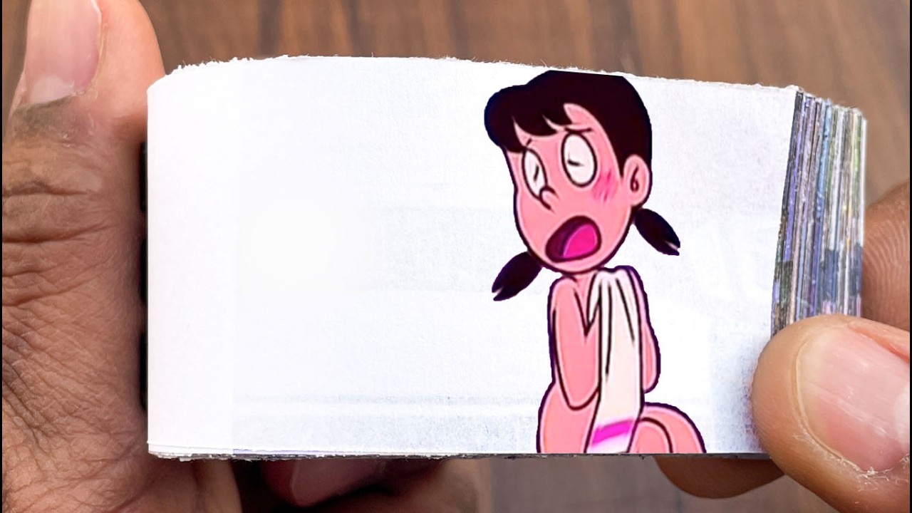 Doraemon Cartoon Flipbook 