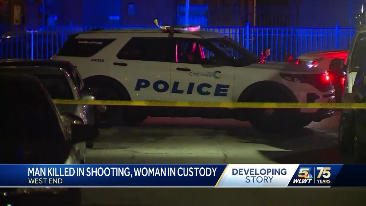 Man killed in shooting, woman in custody - YouTube