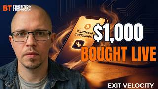 I Bought 1,000 Of Bitcoin Live On Camera Heres Why