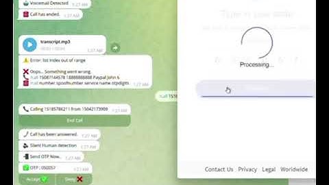 OTP BOT METHOD 2025 / PAYPAL LOG/ UBER/ CVV/ CC/ APPLE PAY / BANK LOGS BYPASSING BOT METHOD