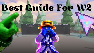 A Good Guide for World-2 in Immortality Incremental | W3 Guide in Recent Vids