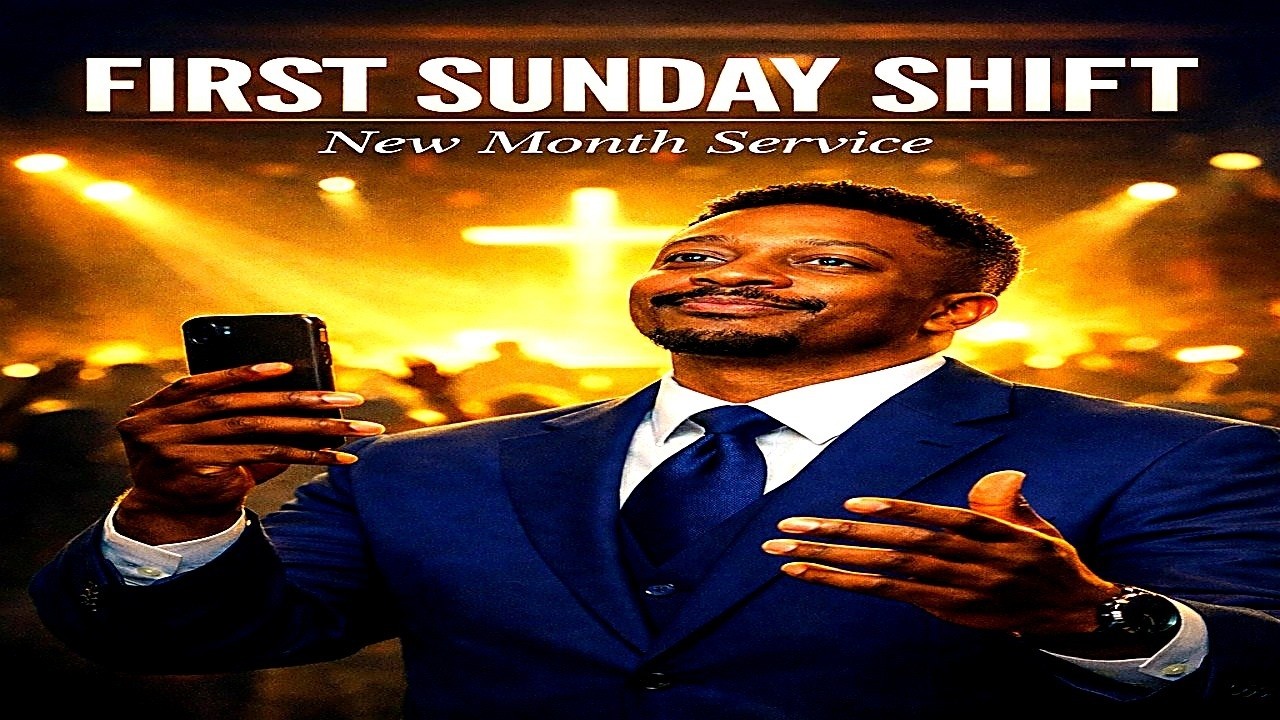 First Sunday of the Month… Something Shifted.